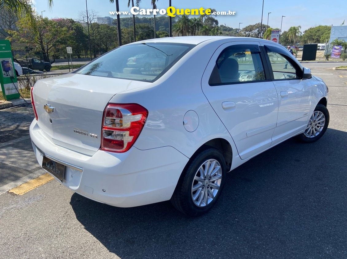 CHEVROLET COBALT 1.4 MPFI LTZ 8V - Loja