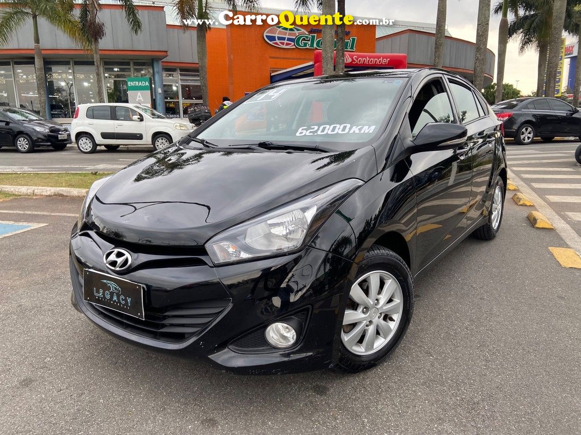 HYUNDAI HB20S 1.6 COMFORT PLUS 16V - Loja