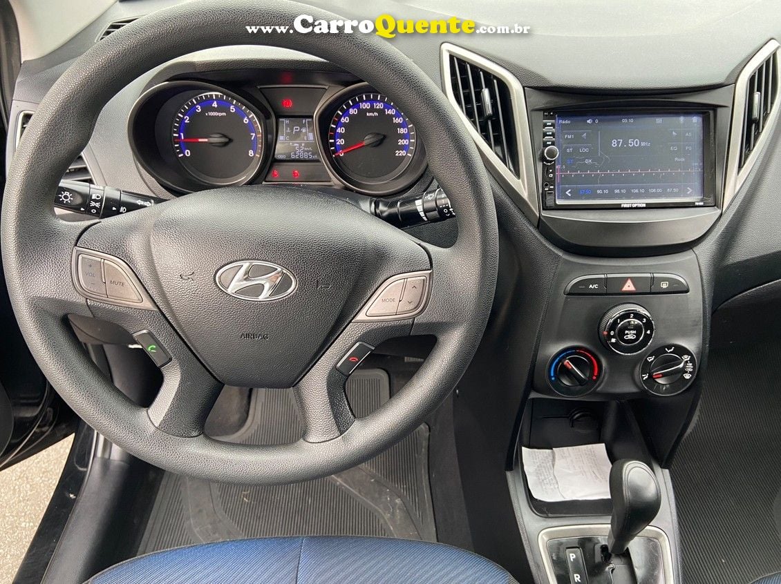 HYUNDAI HB20S 1.6 COMFORT PLUS 16V - Loja