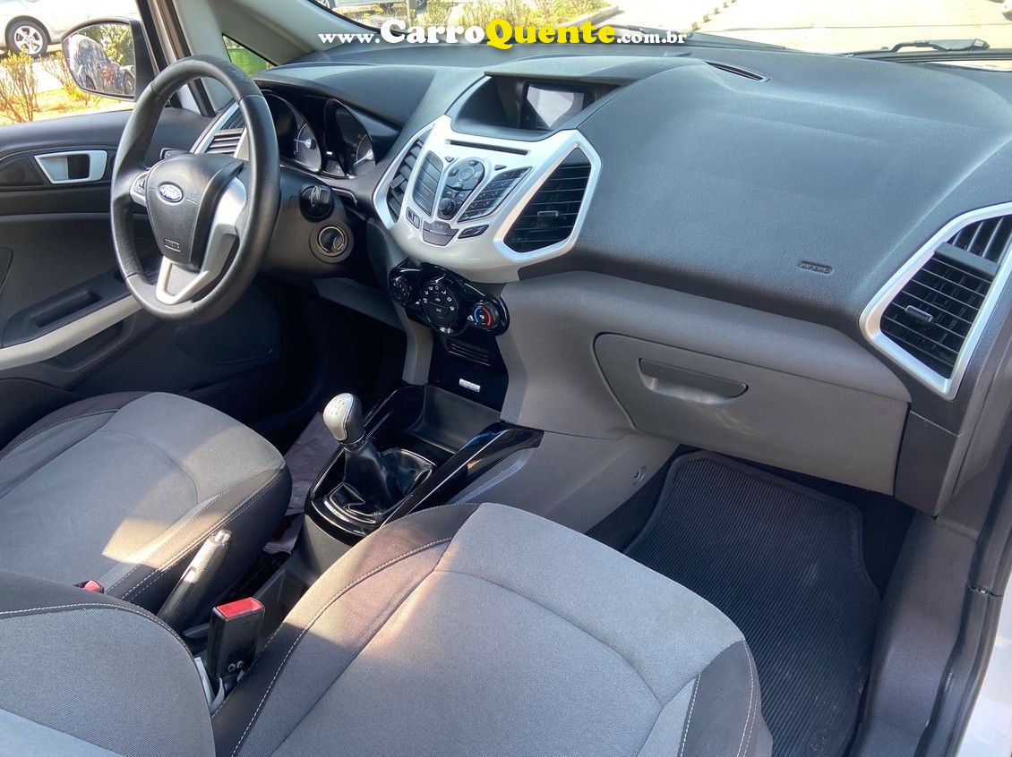 FORD ECOSPORT 1.6 FREESTYLE 16V - Loja