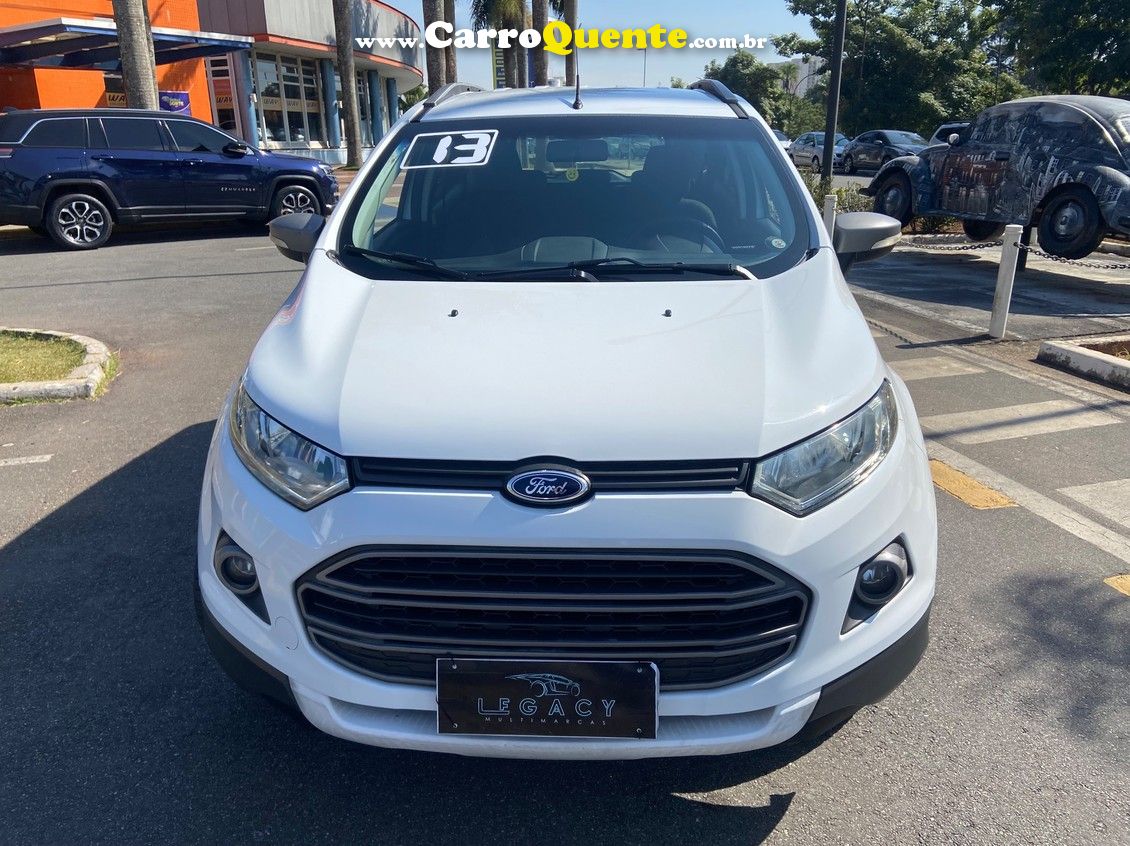 FORD ECOSPORT 1.6 FREESTYLE 16V - Loja