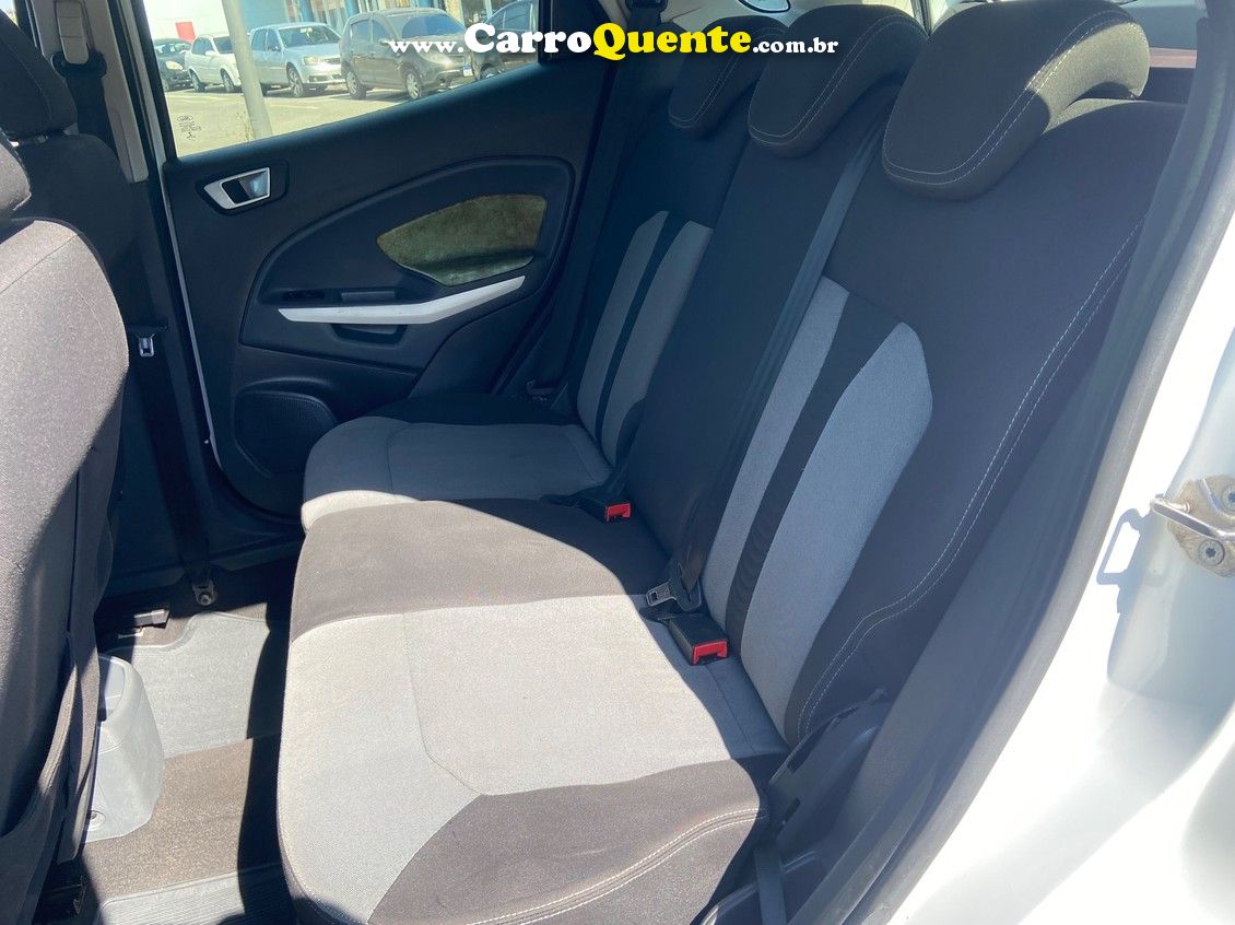 FORD ECOSPORT 1.6 FREESTYLE 16V - Loja