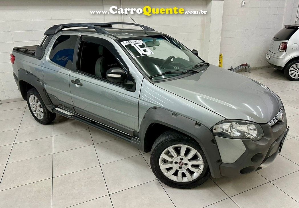 FIAT STRADA 1.8 MPI ADVENTURE CD 16V - Loja