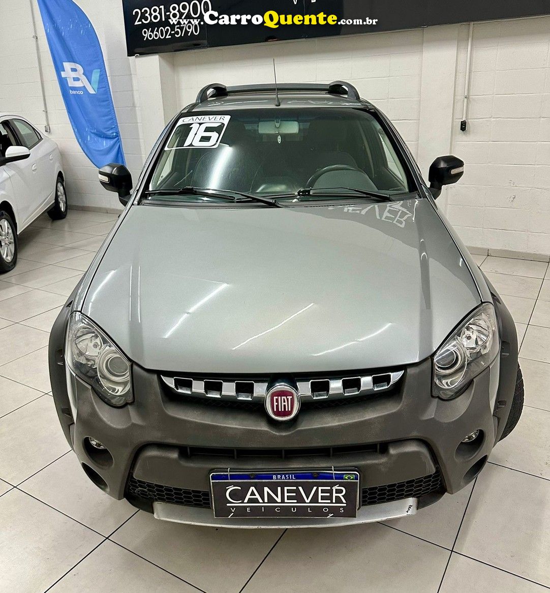 FIAT STRADA 1.8 MPI ADVENTURE CD 16V - Loja