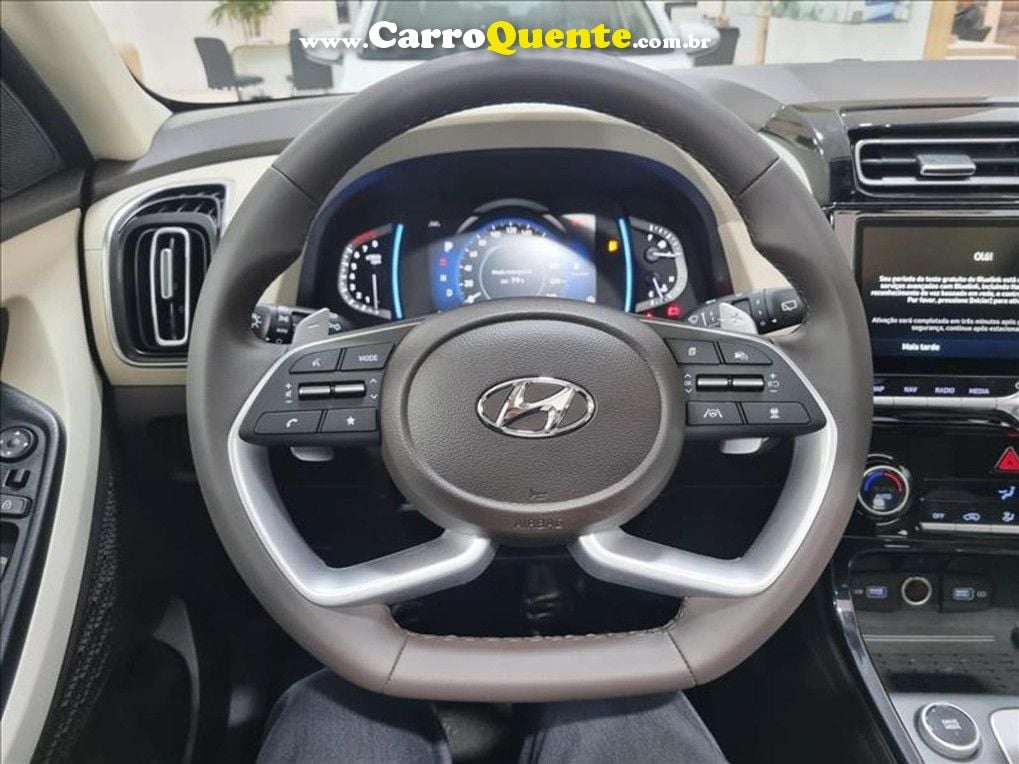 HYUNDAI CRETA 2.0 ULTIMATE - Loja