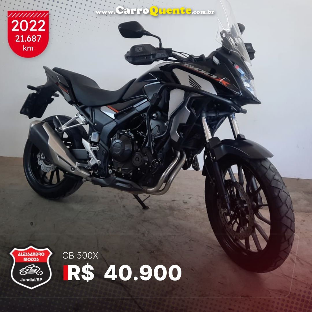 HONDA CB 500 X ABS - Loja