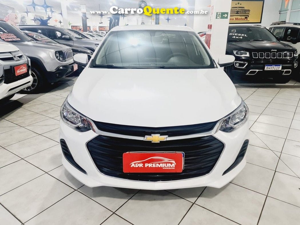 CHEVROLET ONIX 1.0 TURBO PLUS LT - Loja