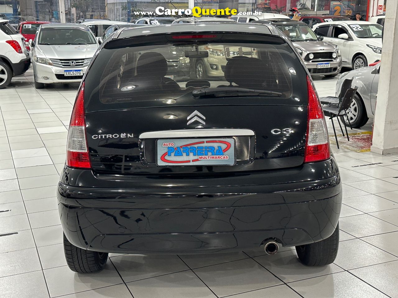 CITROEN C3 1.4 I GLX 8V - Loja