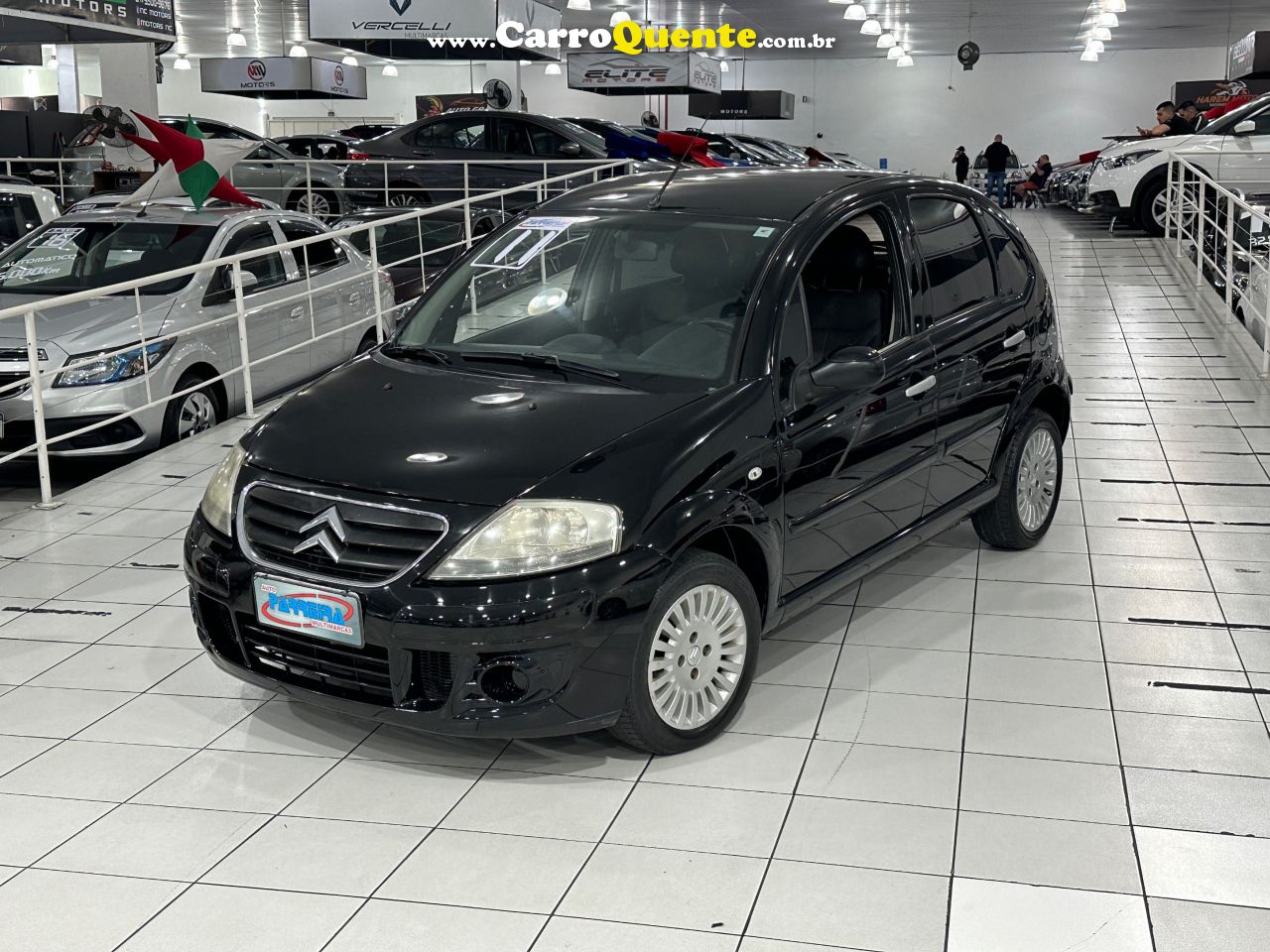 CITROEN C3 1.4 I GLX 8V - Loja