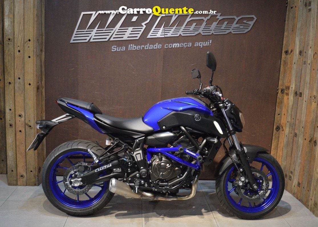 YAMAHA MT-07 ABS - Loja