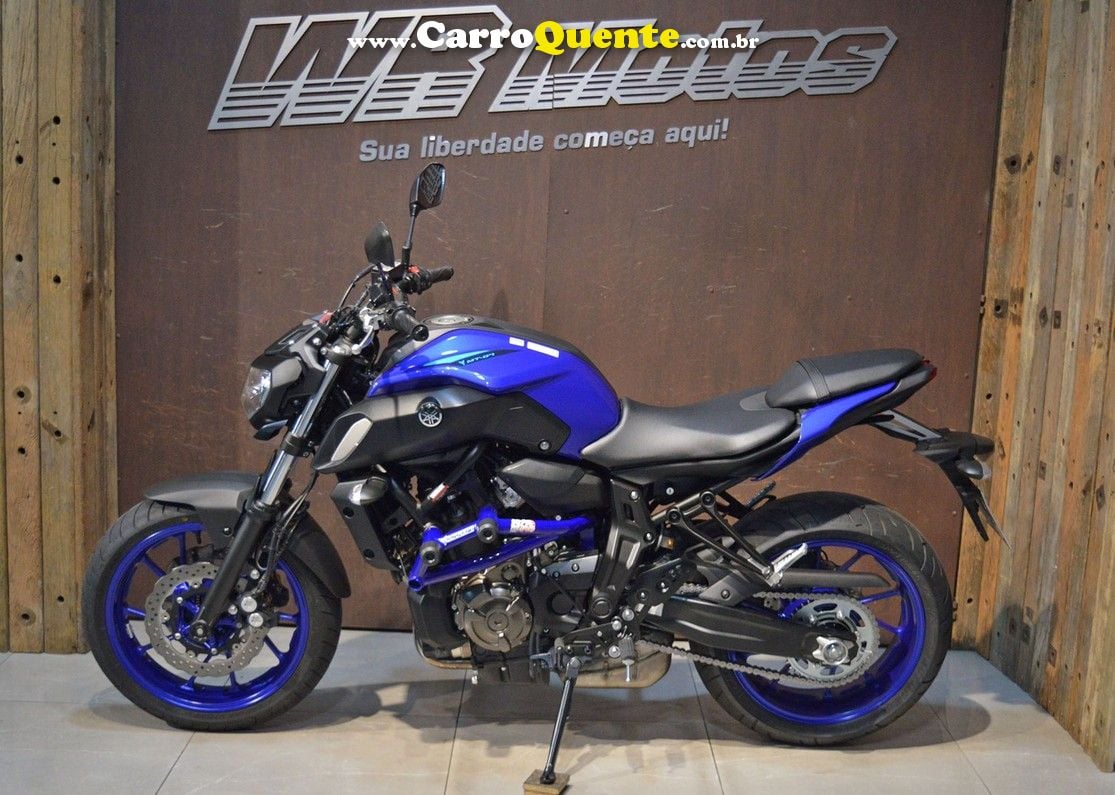 YAMAHA MT-07 ABS - Loja