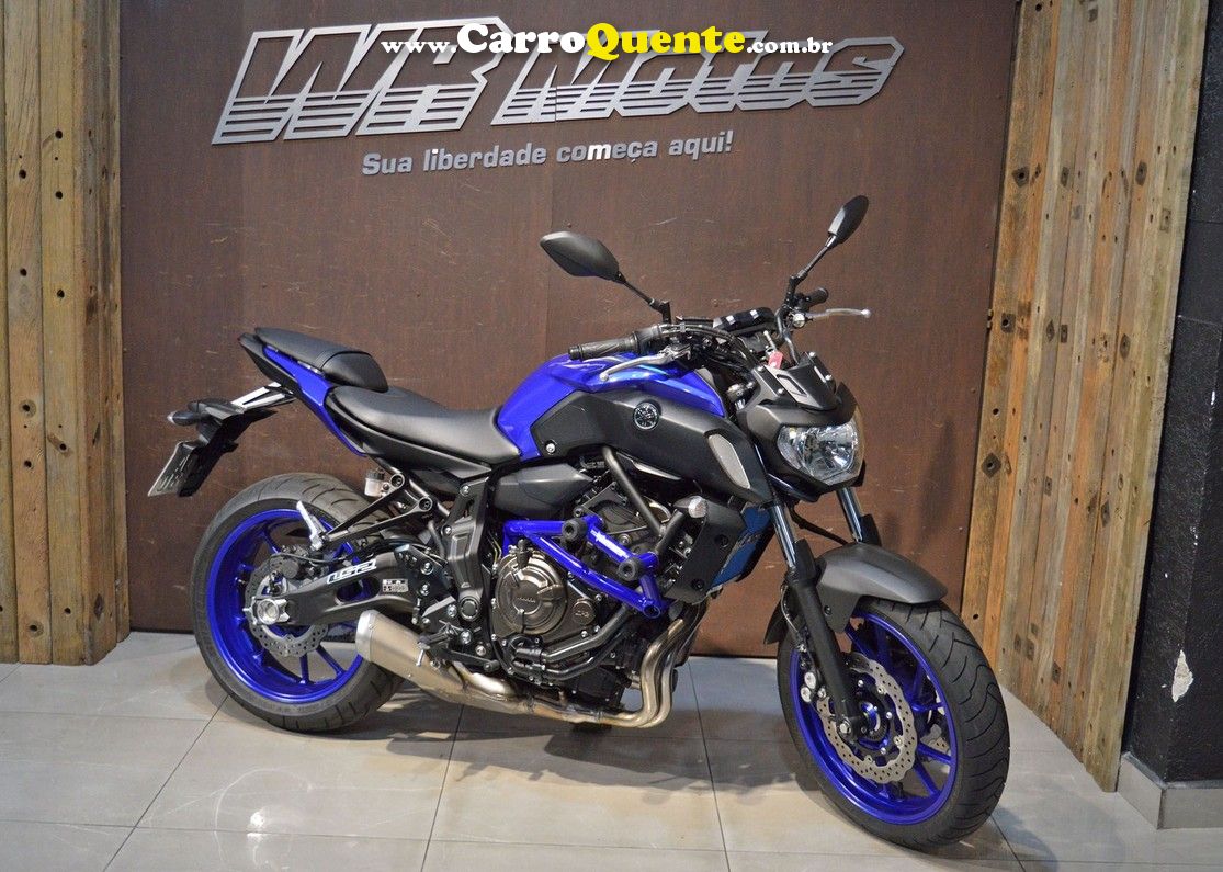 YAMAHA MT-07 ABS - Loja