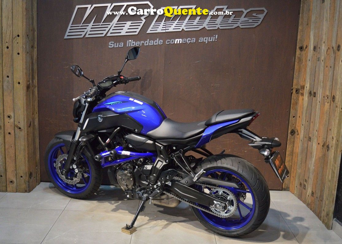 YAMAHA MT-07 ABS - Loja