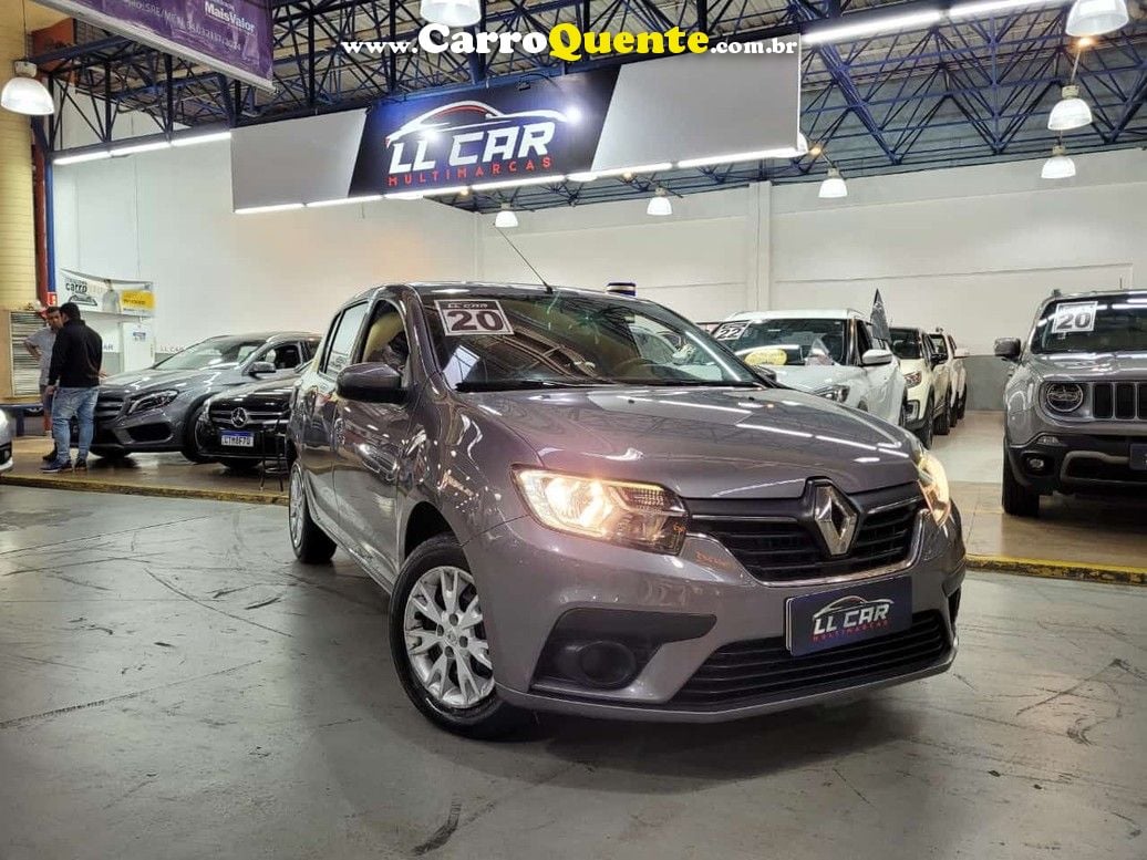 RENAULT SANDERO 1.0 12V SCE ZEN - Loja