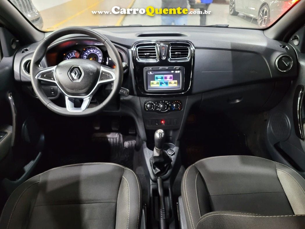 RENAULT SANDERO 1.0 12V SCE ZEN - Loja