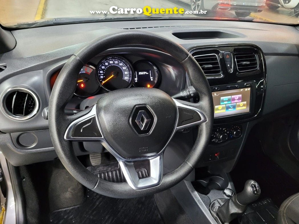 RENAULT SANDERO 1.0 12V SCE ZEN - Loja