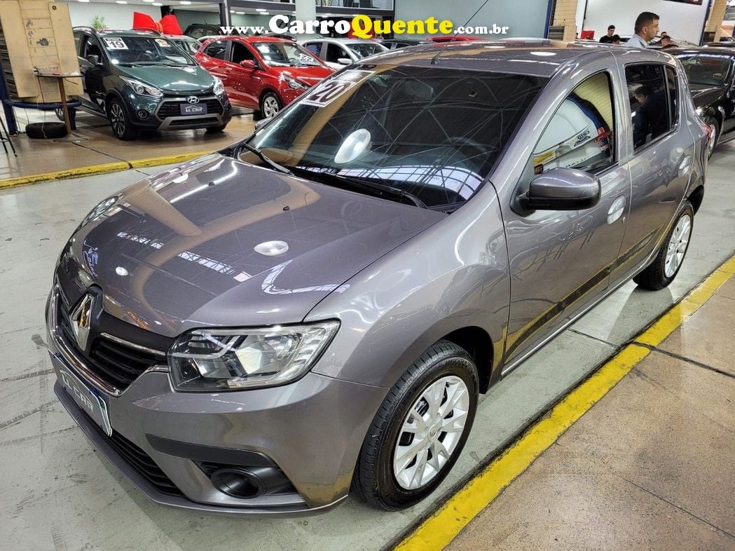 RENAULT SANDERO 1.0 12V SCE ZEN - Loja