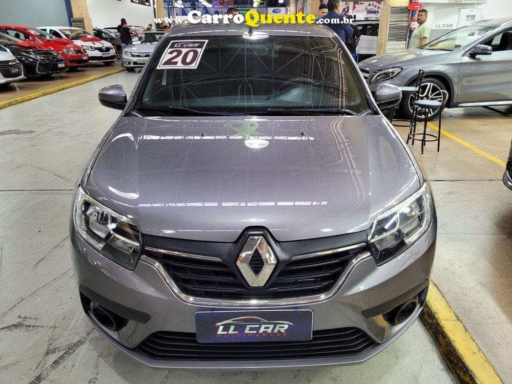 RENAULT SANDERO 1.0 12V SCE ZEN - Loja