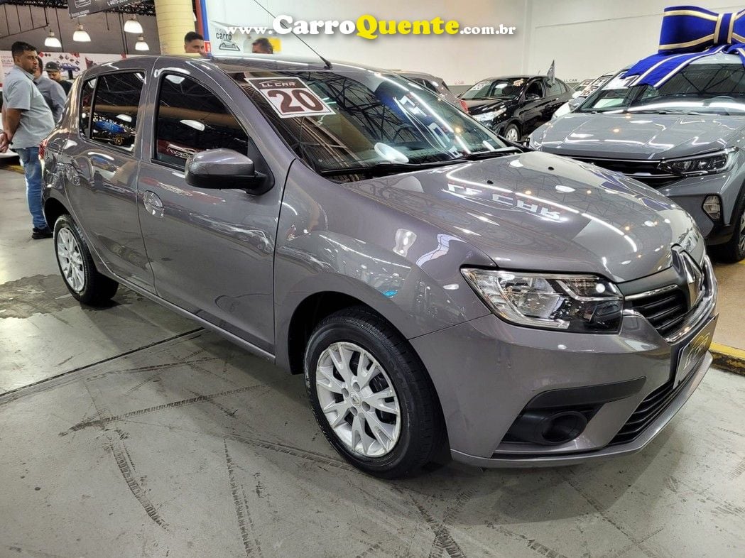 RENAULT SANDERO 1.0 12V SCE ZEN - Loja