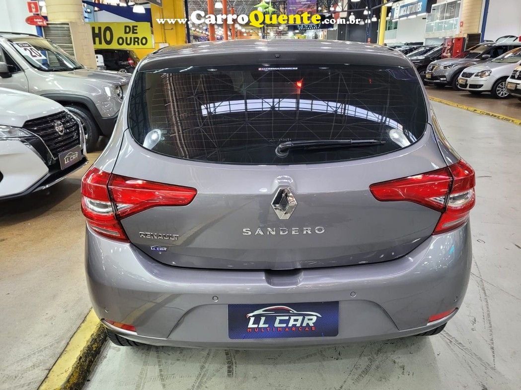 RENAULT SANDERO 1.0 12V SCE ZEN - Loja