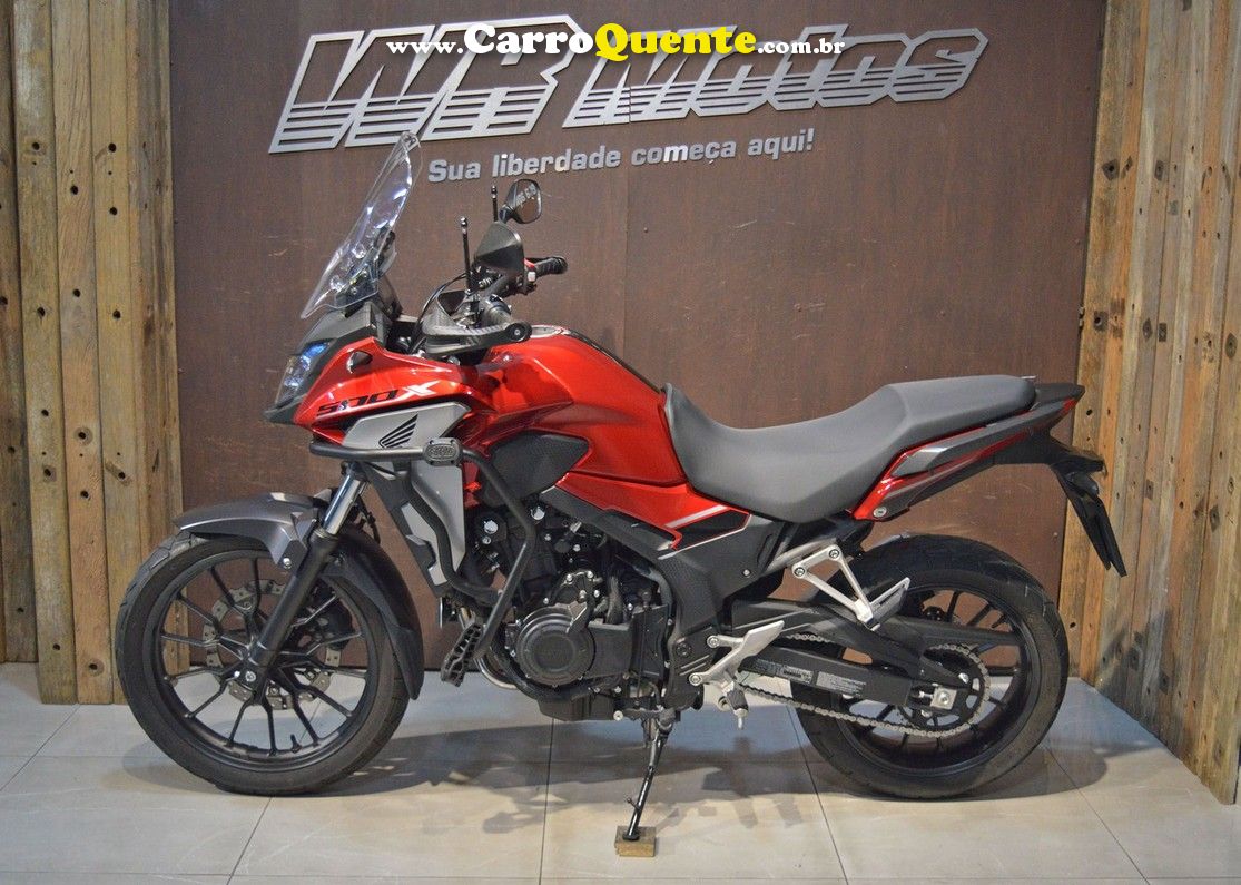 HONDA CB 500 X ABS - Loja