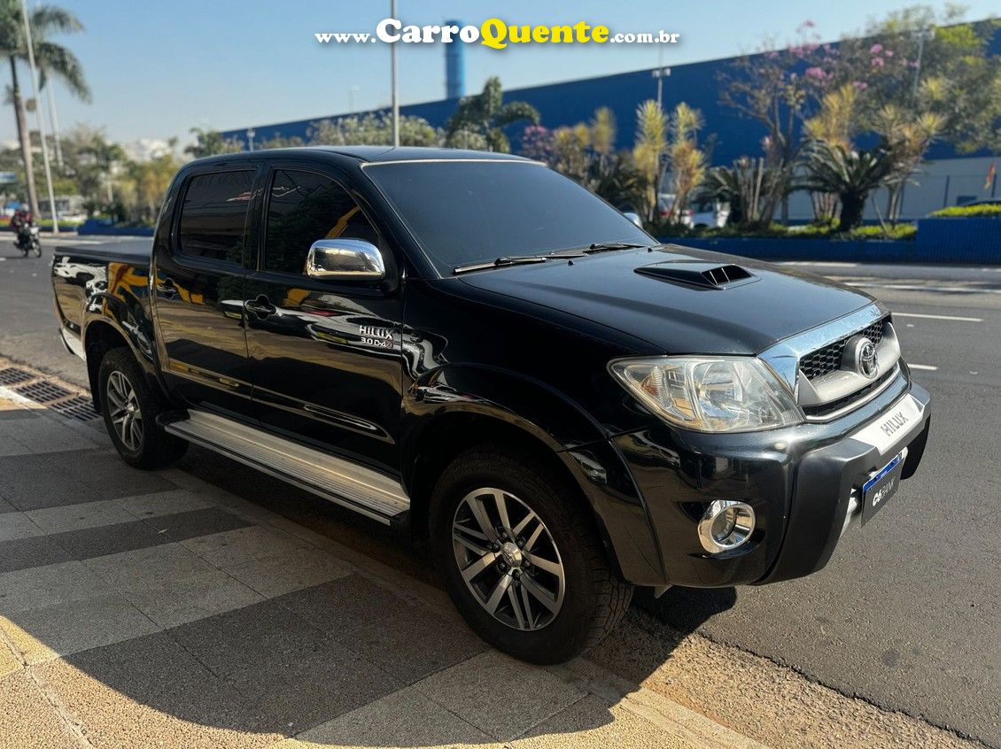 TOYOTA HILUX 3.0 SRV 4X4 CD 16V TURBO INTERCOOLER - Loja