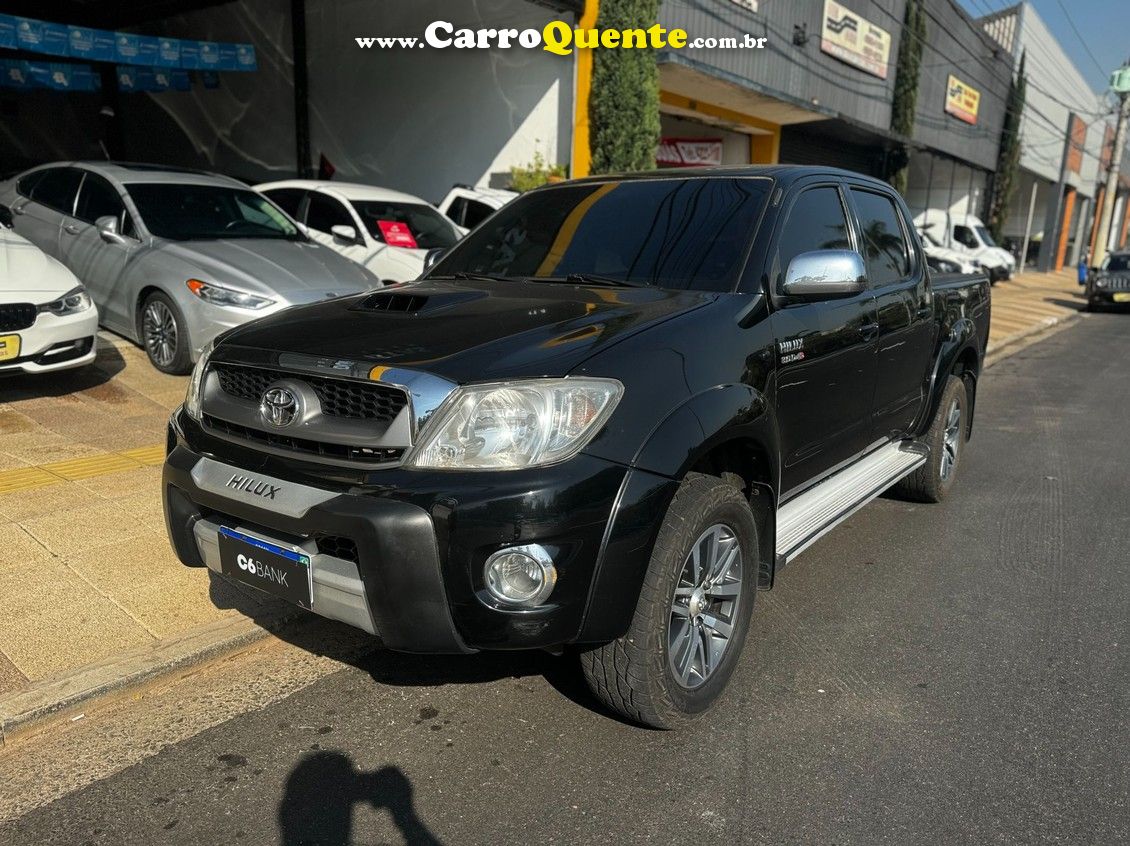 TOYOTA HILUX 3.0 SRV 4X4 CD 16V TURBO INTERCOOLER - Loja