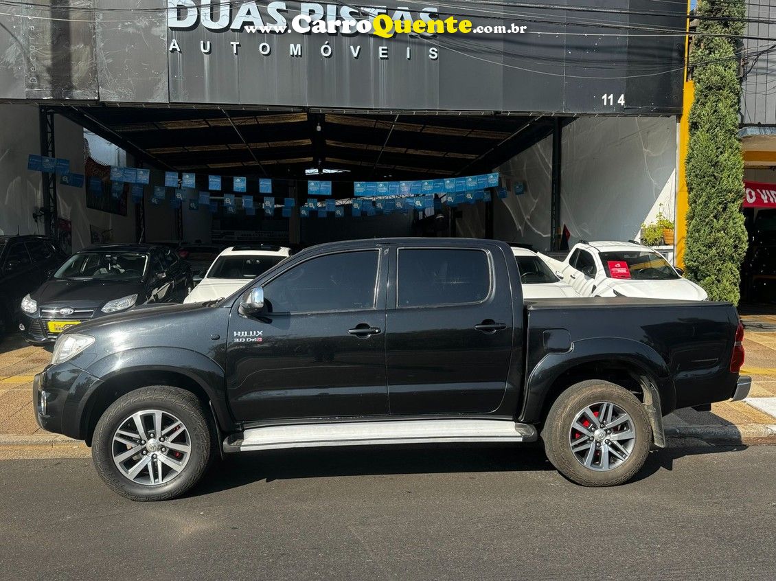 TOYOTA HILUX 3.0 SRV 4X4 CD 16V TURBO INTERCOOLER - Loja