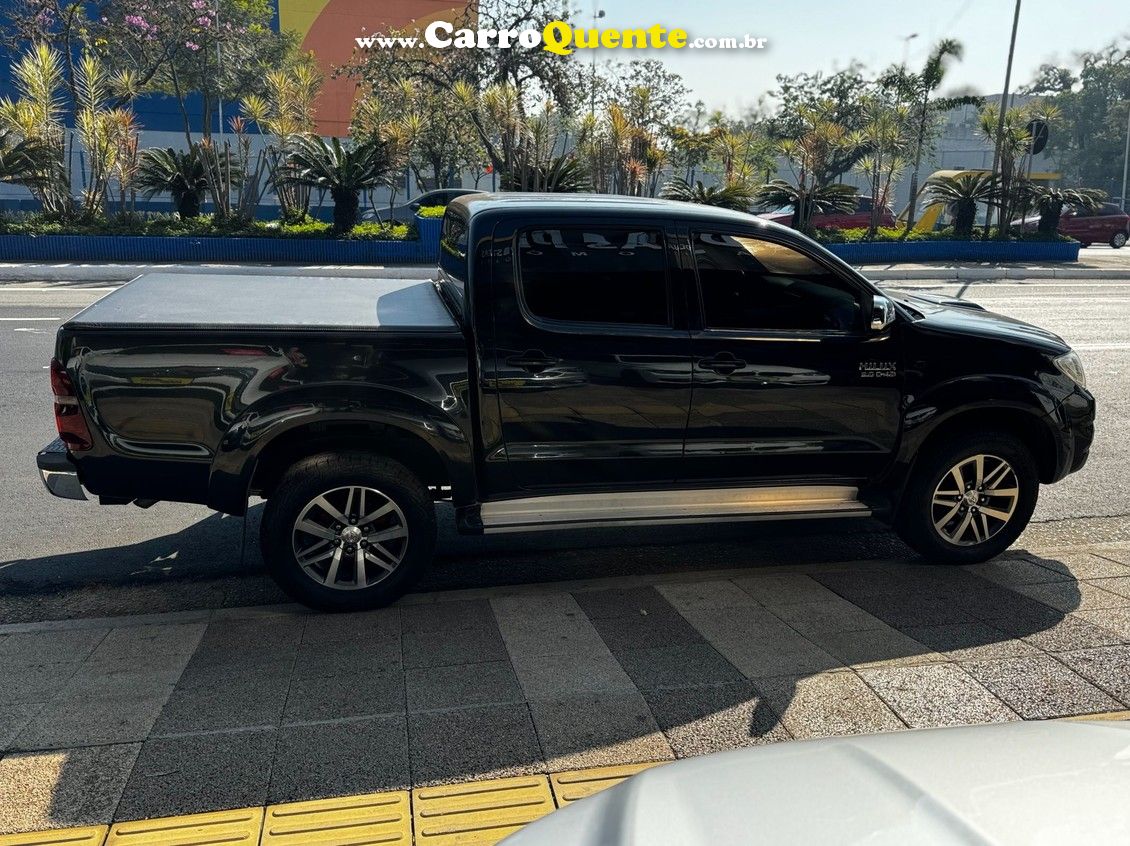 TOYOTA HILUX 3.0 SRV 4X4 CD 16V TURBO INTERCOOLER - Loja