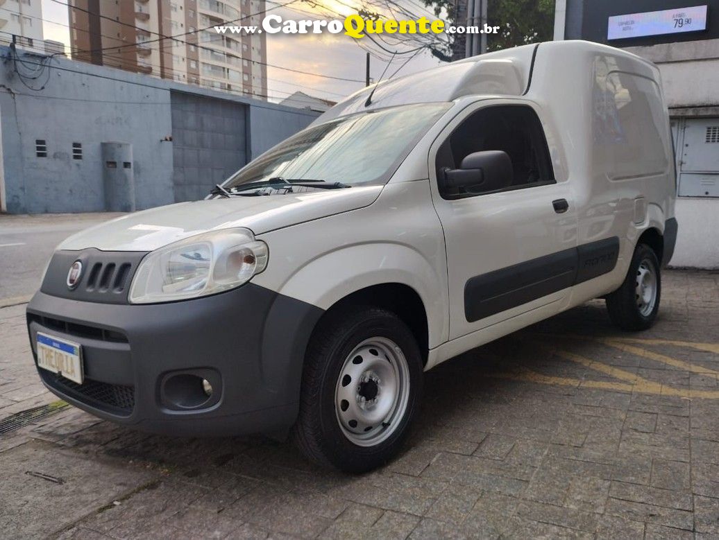 FIAT FIORINO 1.4 MPI FURGAO HARD WORKING 8V 2018 - Loja