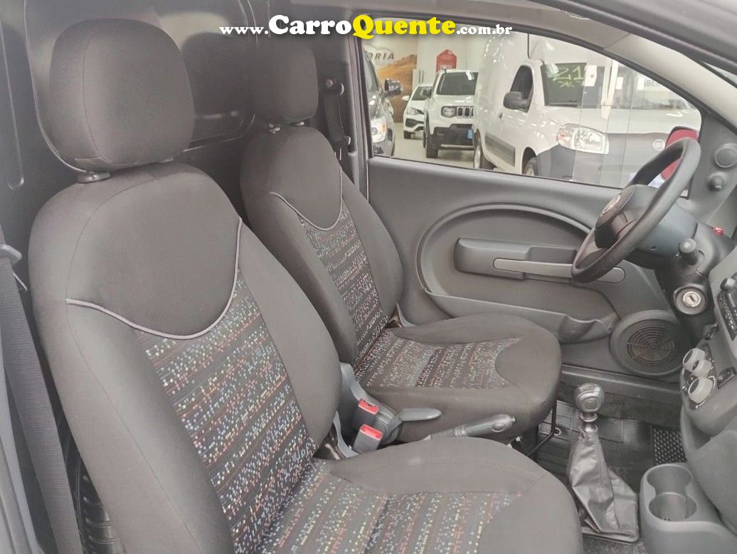 FIAT FIORINO 1.4 MPI FURGAO HARD WORKING 8V 2018 - Loja