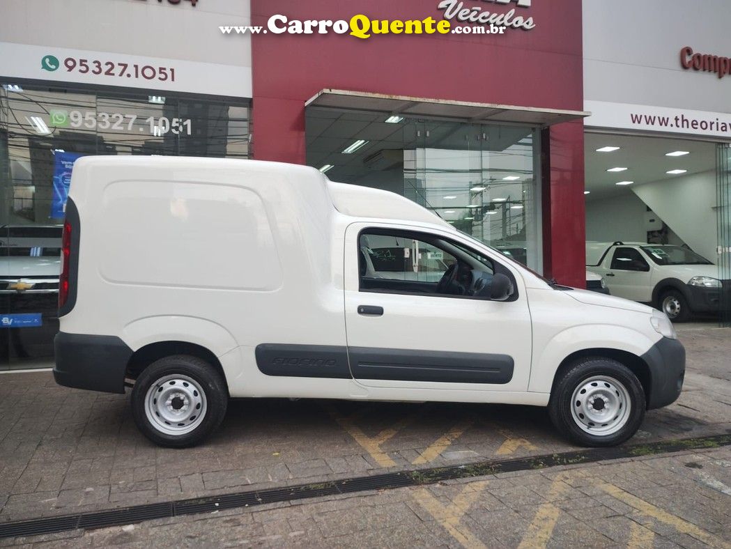 FIAT FIORINO 1.4 MPI FURGAO HARD WORKING 8V 2018 - Loja