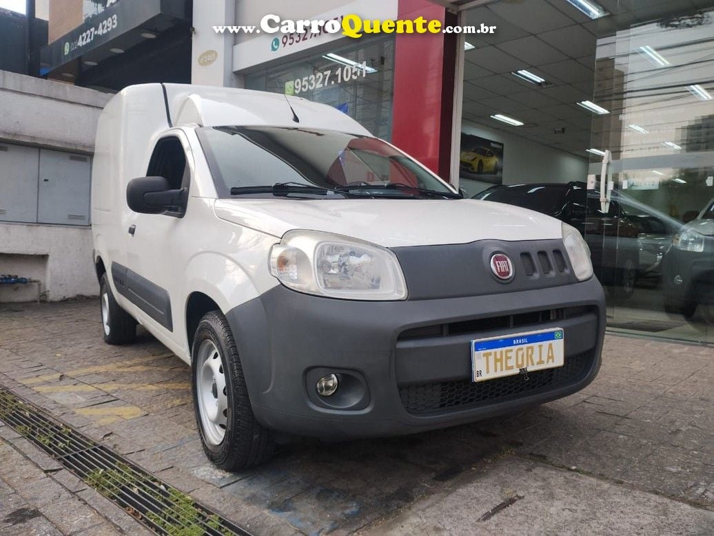 FIAT FIORINO 1.4 MPI FURGAO HARD WORKING 8V 2018 - Loja