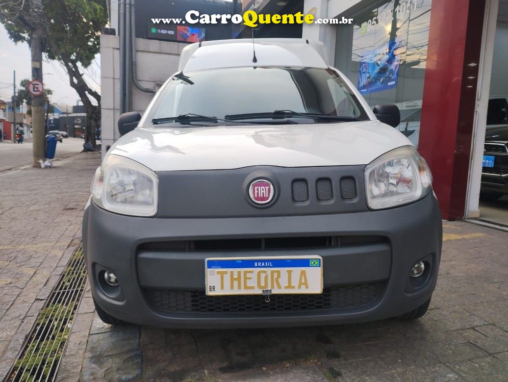 FIAT FIORINO 1.4 MPI FURGAO HARD WORKING 8V 2018 - Loja