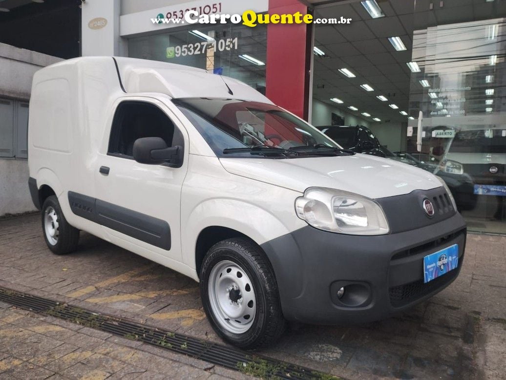 FIAT FIORINO 1.4 MPI FURGAO HARD WORKING 8V 2018 - Loja