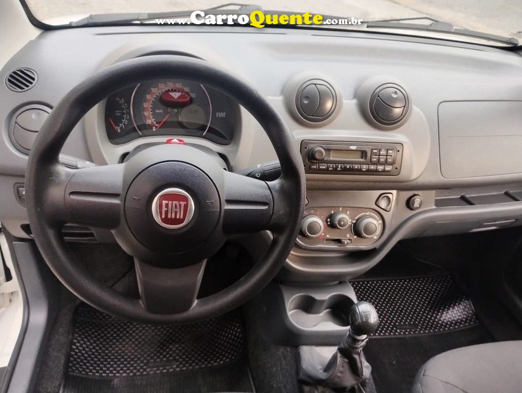 FIAT FIORINO 1.4 MPI FURGAO HARD WORKING 8V 2018 - Loja