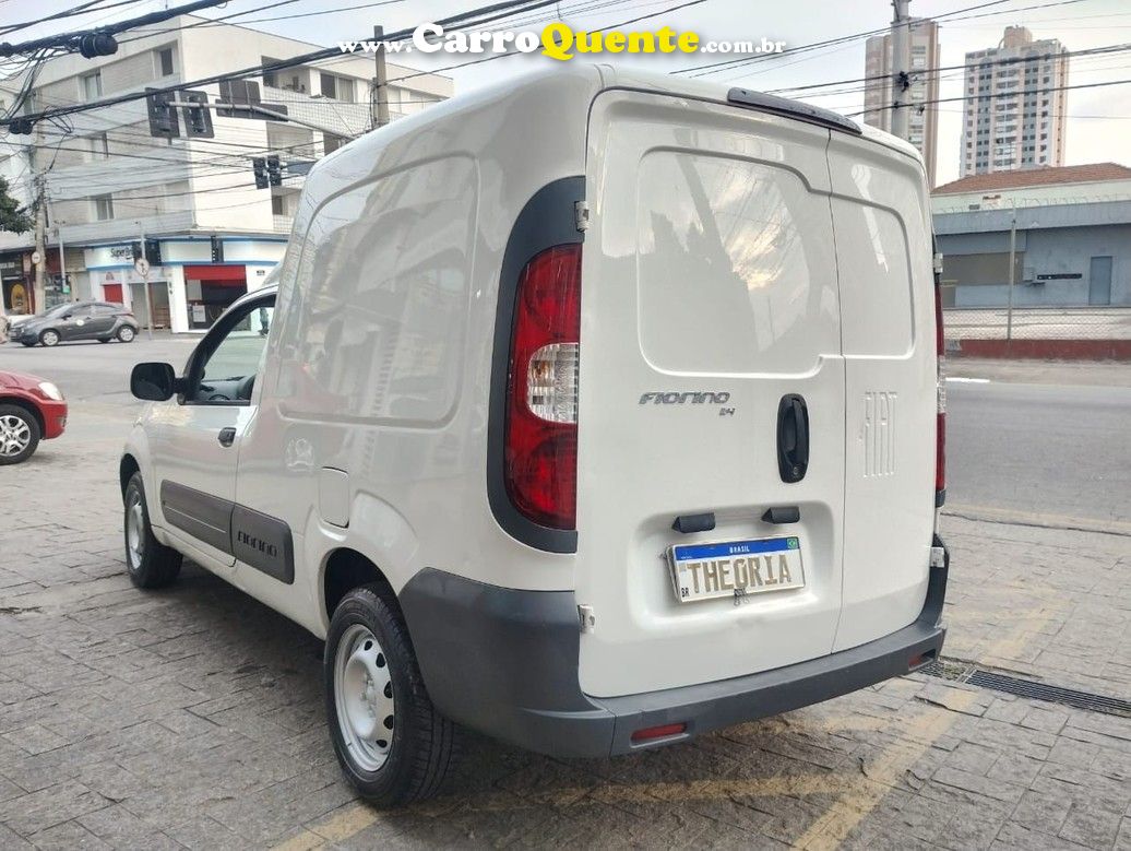 FIAT FIORINO 1.4 MPI FURGAO HARD WORKING 8V 2018 - Loja