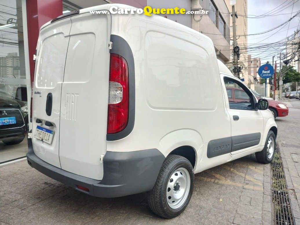 FIAT FIORINO 1.4 MPI FURGAO HARD WORKING 8V 2018 - Loja