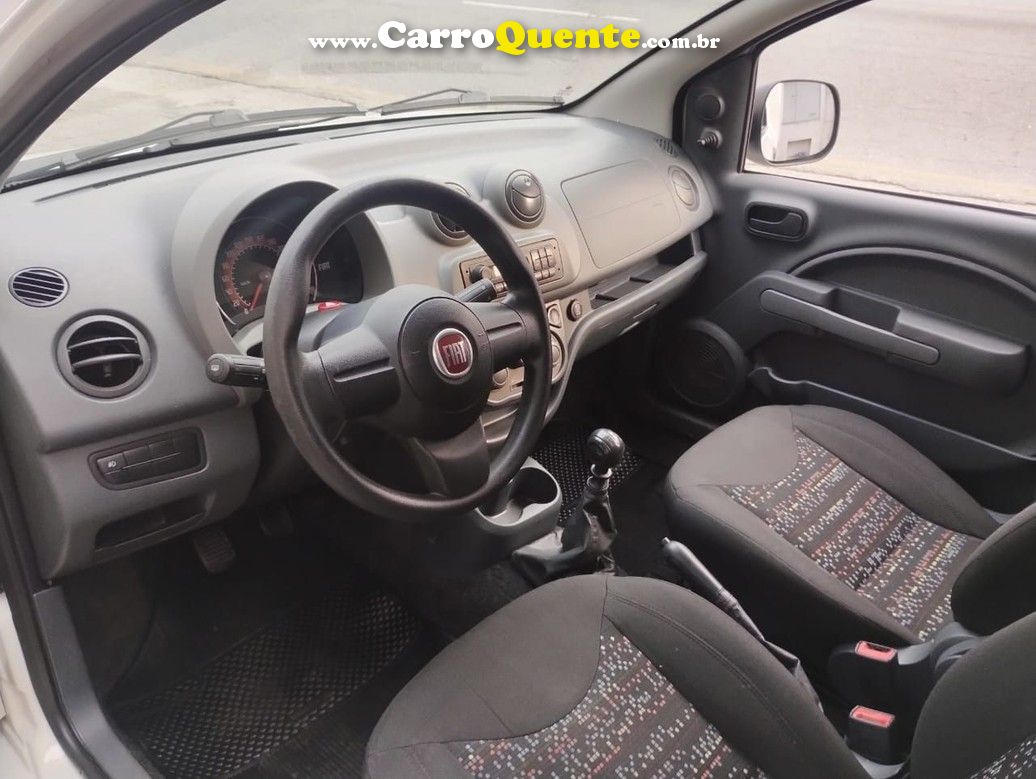 FIAT FIORINO 1.4 MPI FURGAO HARD WORKING 8V 2018 - Loja