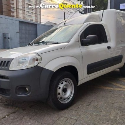 FIAT FIORINO 1.4 MPI FURGAO HARD WORKING 8V 2018