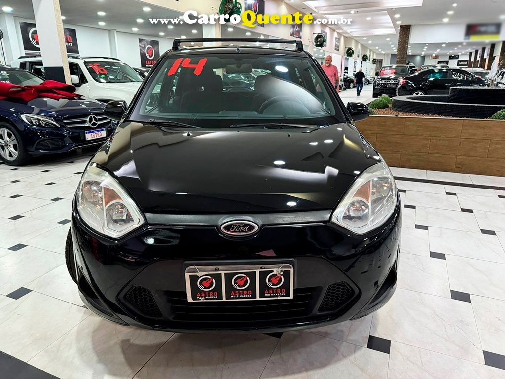 FORD FIESTA 1.0 ROCAM SE 8V - Loja