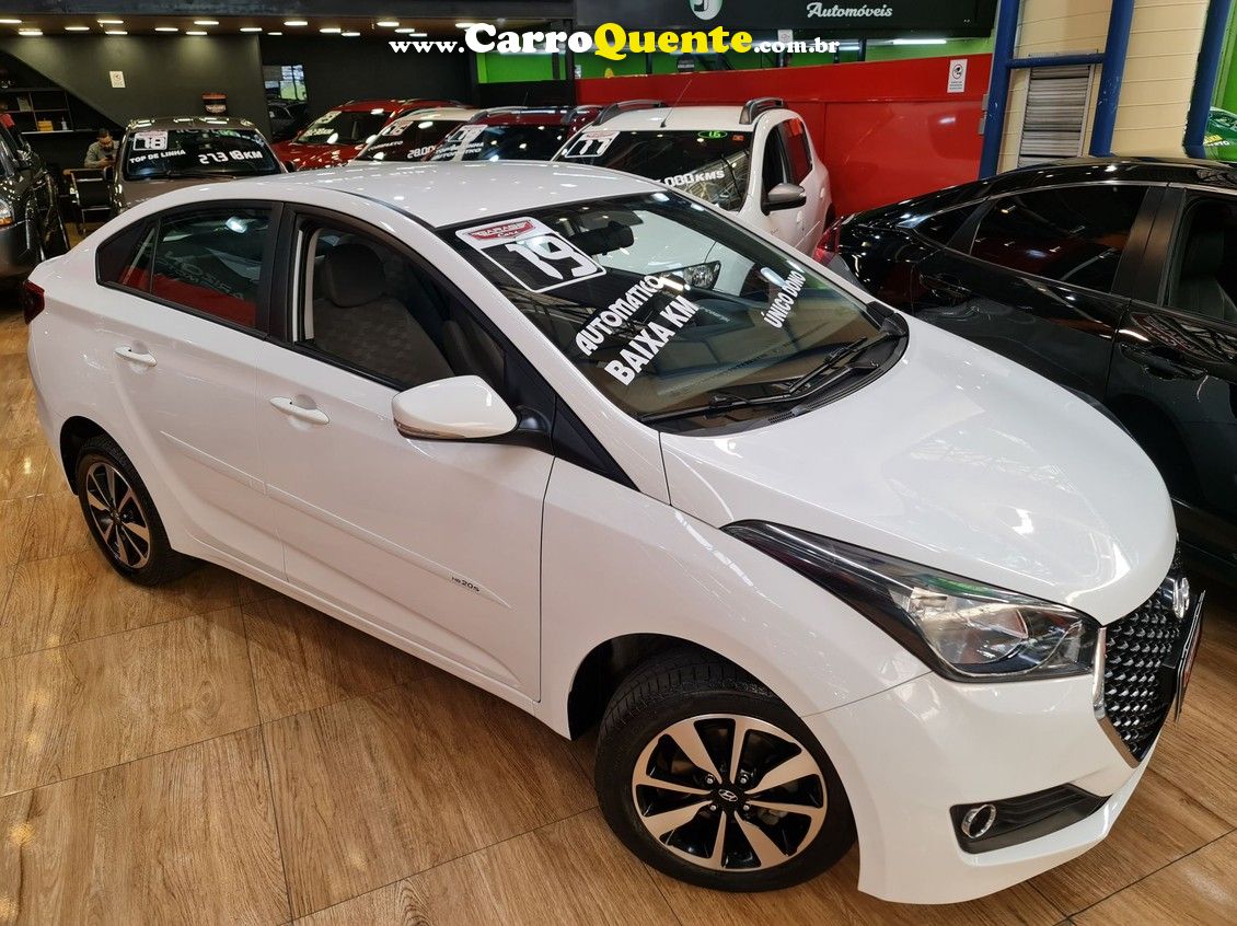 HB20S 1.6 COMFORT STYLE AUTOMÁTICO SÓ 50 MIL KM - Loja