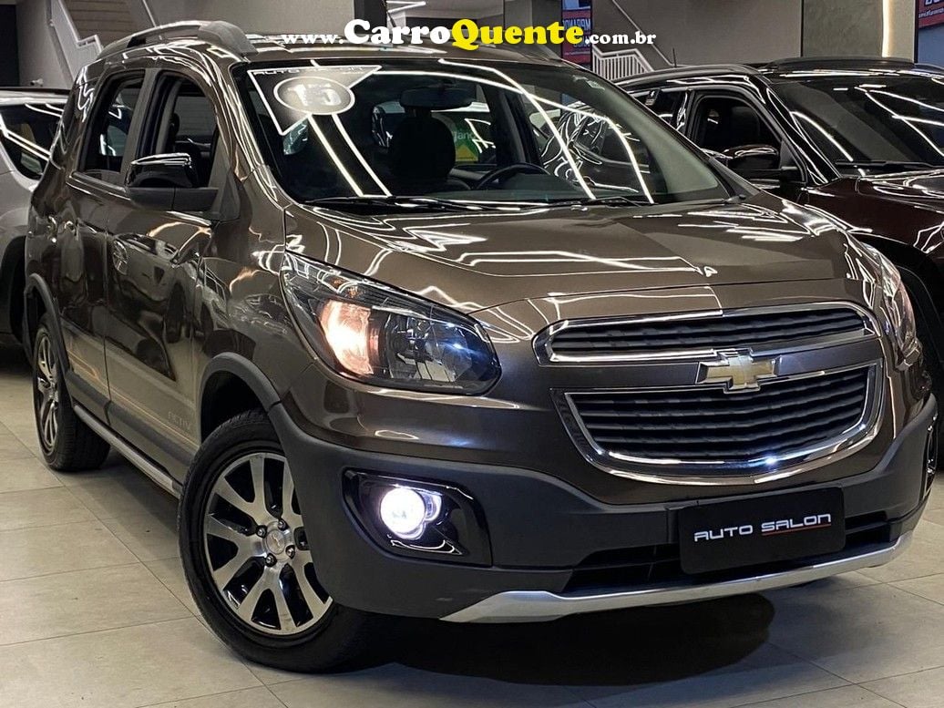 CHEVROLET SPIN 1.8 ACTIV 8V - Loja