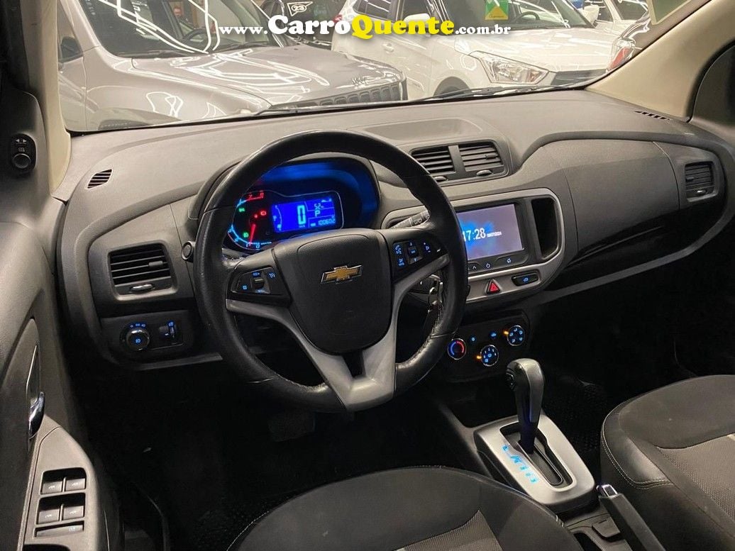 CHEVROLET SPIN 1.8 ACTIV 8V - Loja