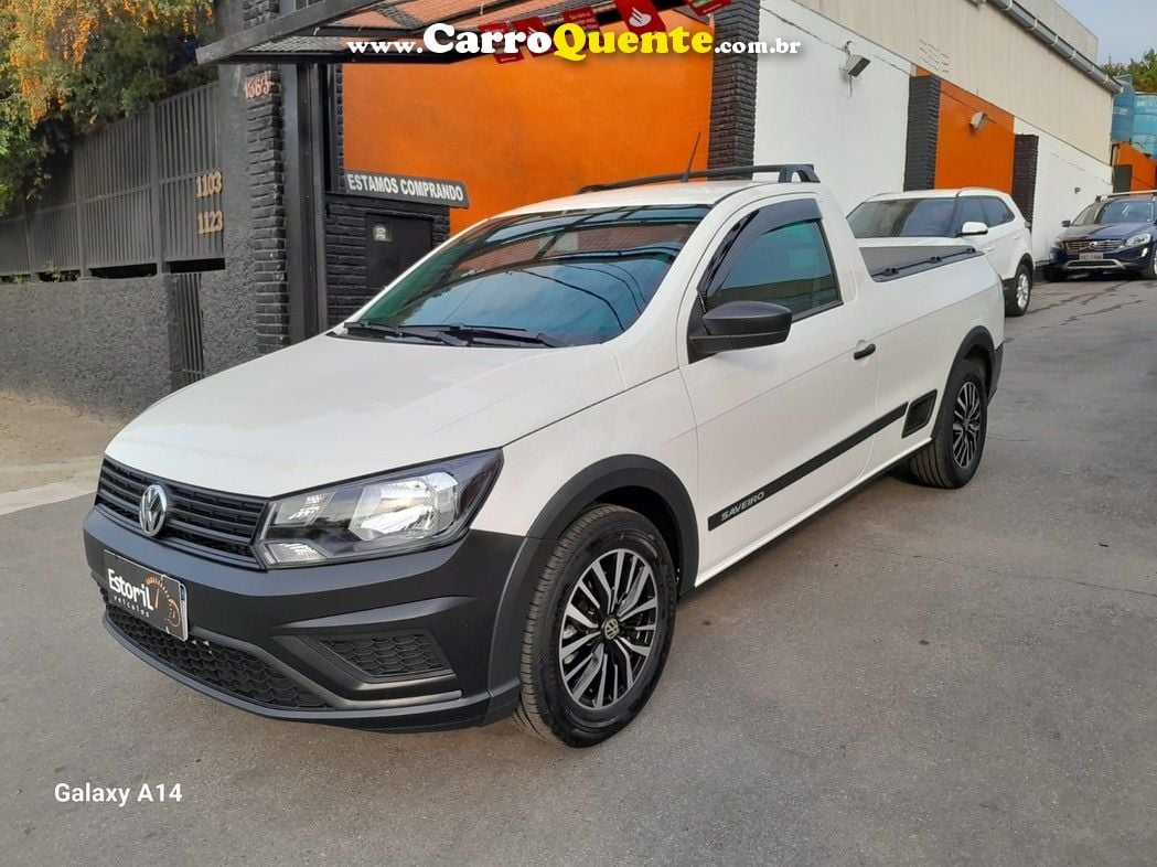 VOLKSWAGEN SAVEIRO 1.6 MSI ROBUST CS 16V - Loja