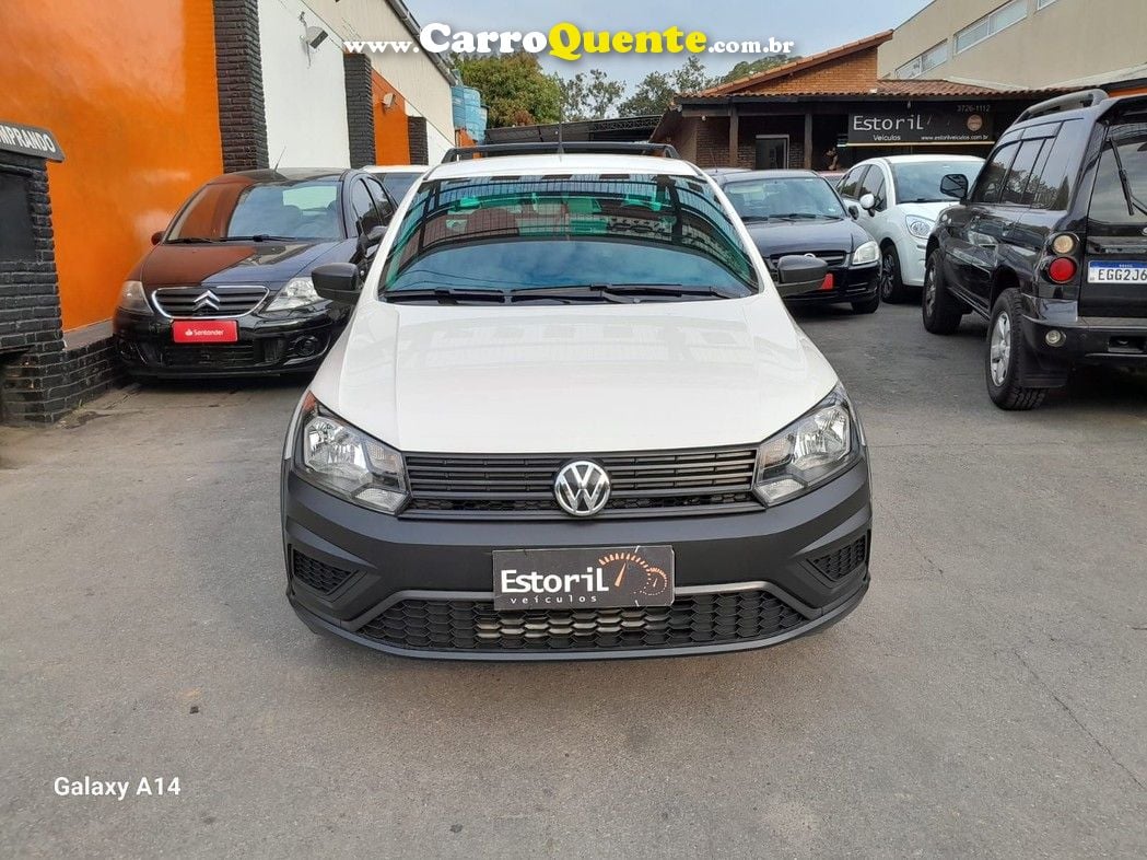 VOLKSWAGEN SAVEIRO 1.6 MSI ROBUST CS 16V - Loja