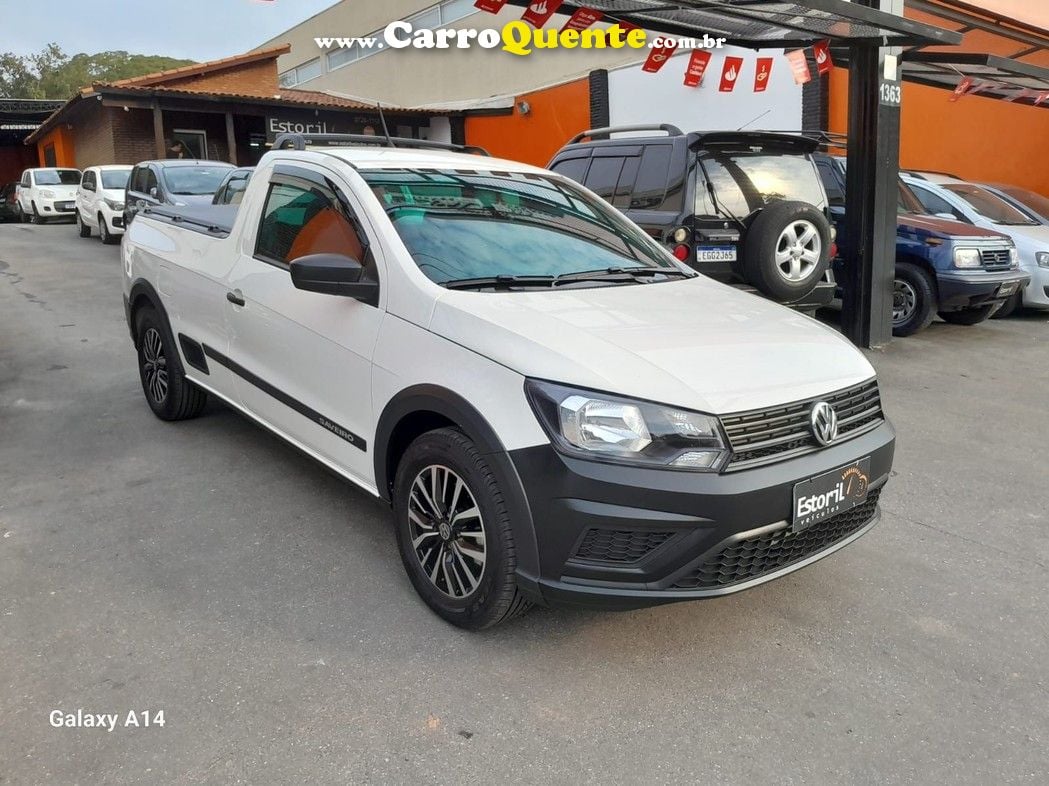 VOLKSWAGEN SAVEIRO 1.6 MSI ROBUST CS 16V - Loja