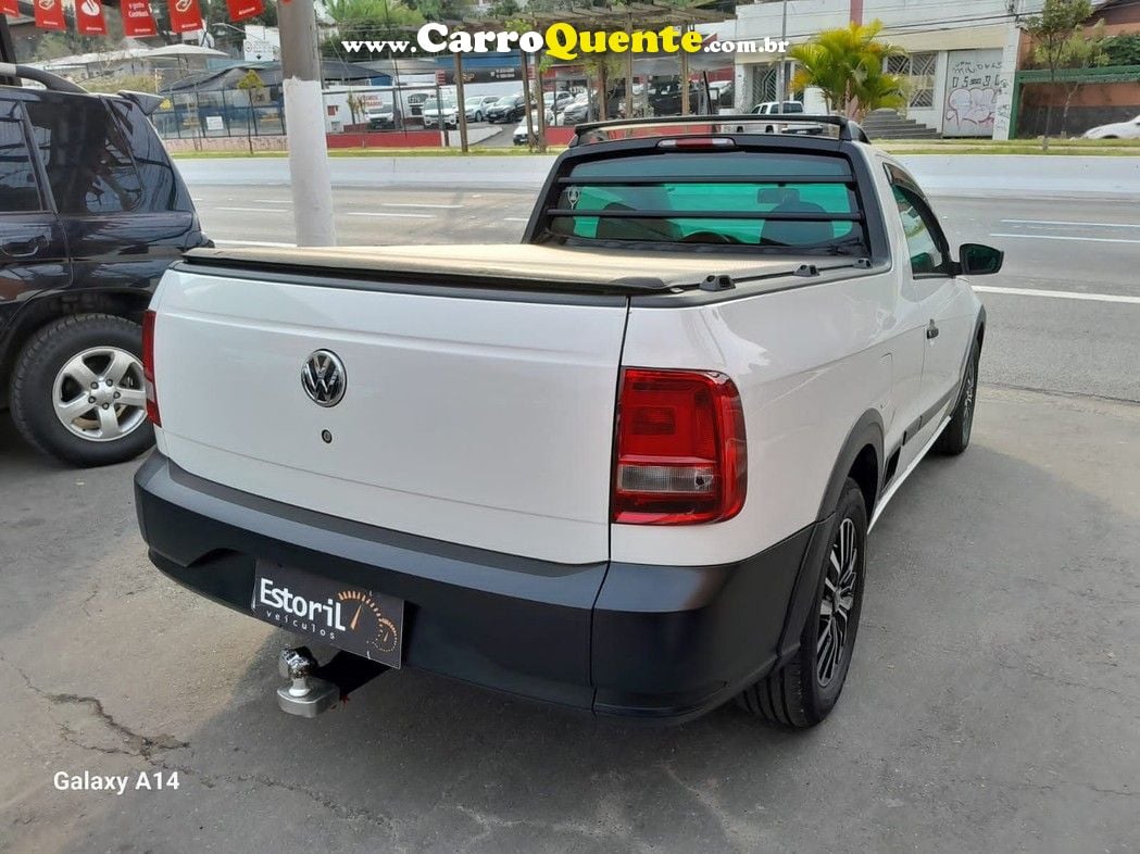 VOLKSWAGEN SAVEIRO 1.6 MSI ROBUST CS 16V - Loja