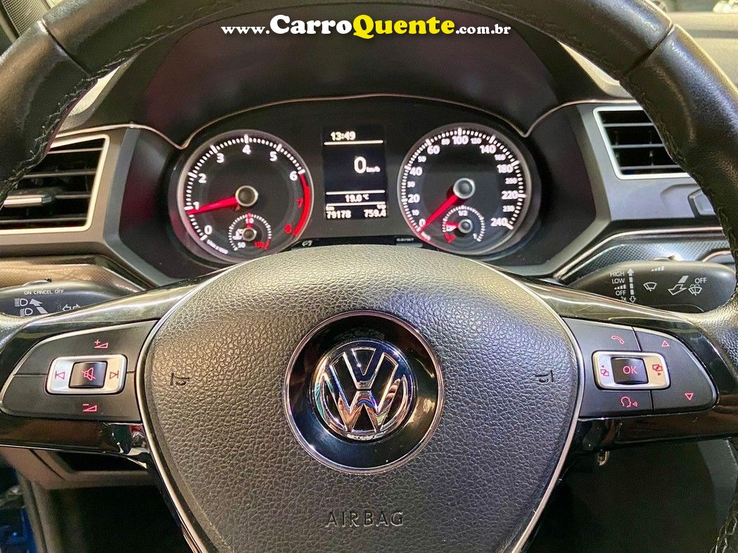 VOLKSWAGEN SAVEIRO 1.6 CROSS CE 16V - Loja