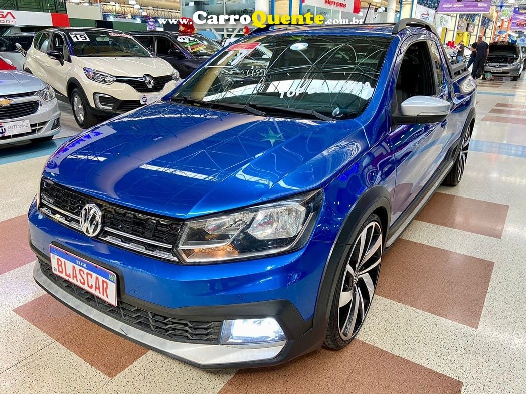 VOLKSWAGEN SAVEIRO 1.6 CROSS CE 16V - Loja